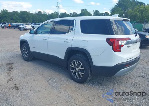 2020 GMC Acadia Fwd Sle from USA, damaged, VIN 1GKKNKLA3LZ143412